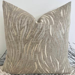 Luxury Bronze Taupe Cushion for a bed, beds, sofa, sofa set, bed set, textured cushion, scatter cushion - style No. 135