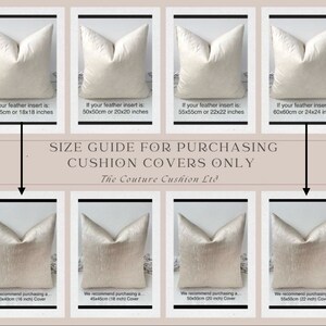 Style No. 55 - Luxury Charcoal Grey Texture Effect Sheen Cushion Pillow Cover for sofa bed throw - From The Couture Cushion image 6
