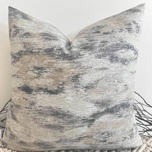 Luxury Greige Cushion for a bed, beds, sofa, sofa set, bed set, textured cushion, scatter cushion - style No. 167