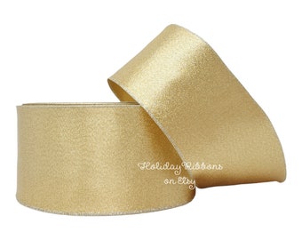 1.5 Metallic Ribbon: Gold (10 Yards) RG0139908
