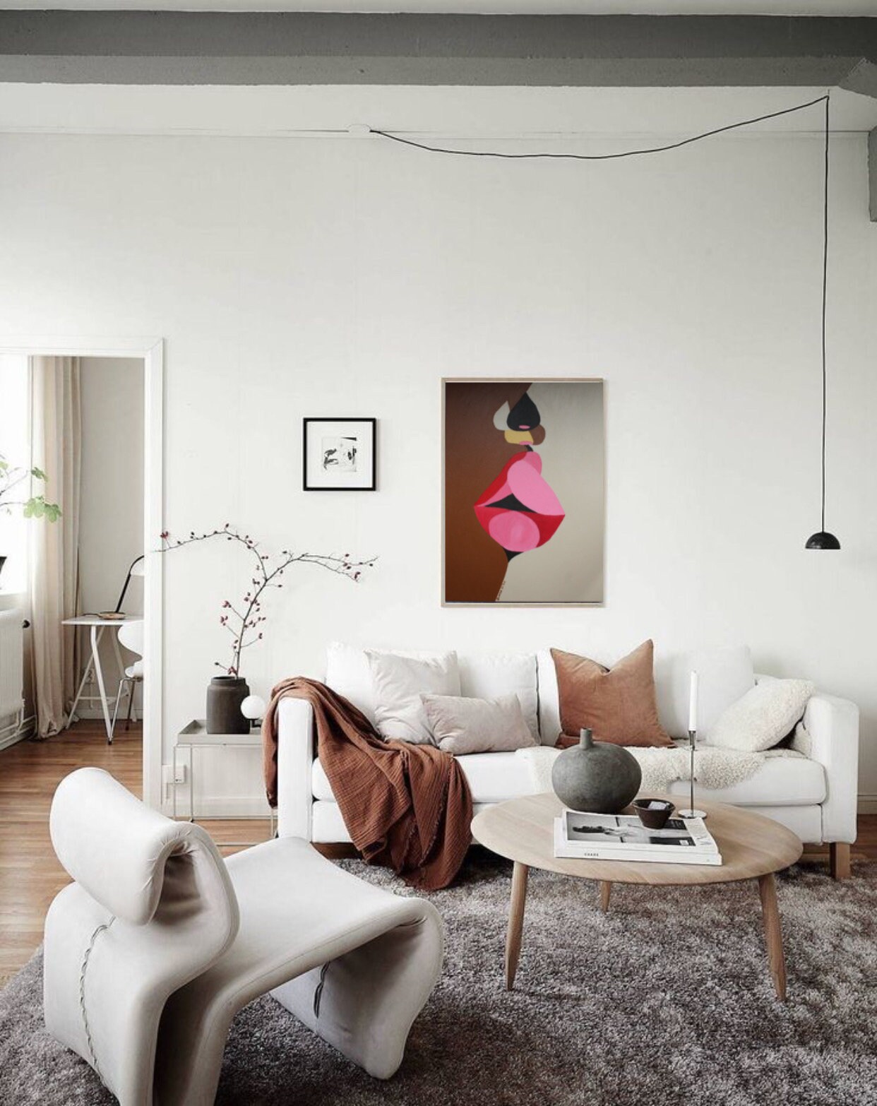 Toile Originale de Peinture Abstraite, Grand Art Mur Toile, Mural Surdimensionné, Abstrait Moderne T