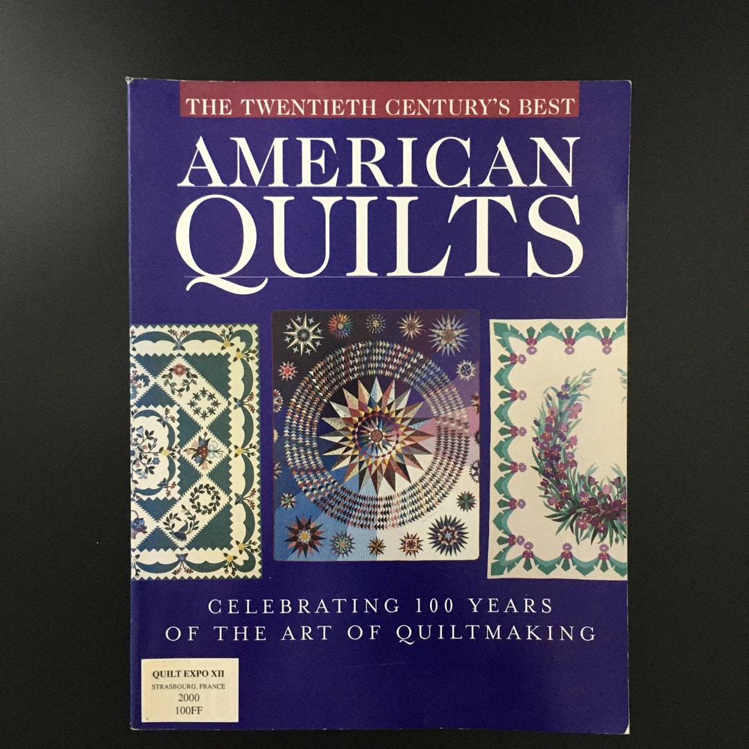 American Quilts, Catalogue From the Quilt Expo XII, Strasbourg France
