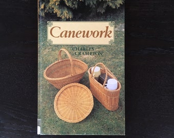 Canework by Charles Crampton, 1984 24th Edition, Published by Dryad Press London