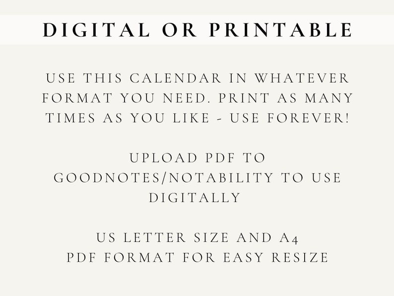 2026 Printable Monthly Calendar Planner, Watercolour Flowers Calendar ...