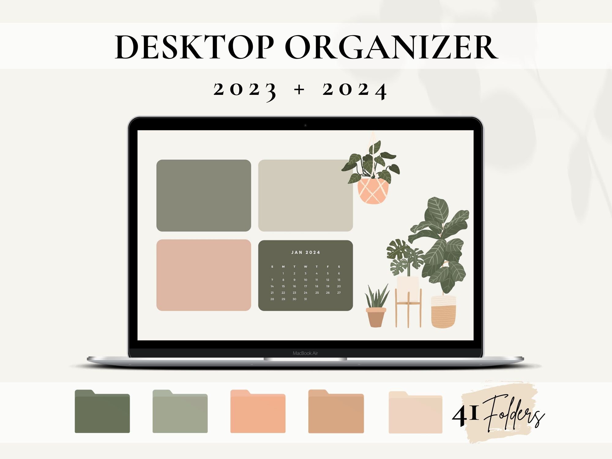 CALENDAR 2021 2022 2023 Desktop Organizer Wallpaper Folder Desktop ...