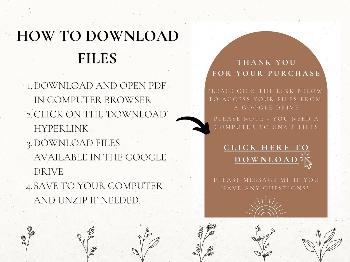 Botanical SVG Bundle, Plant Clip Art Bundle Commercial Use, Birth ...