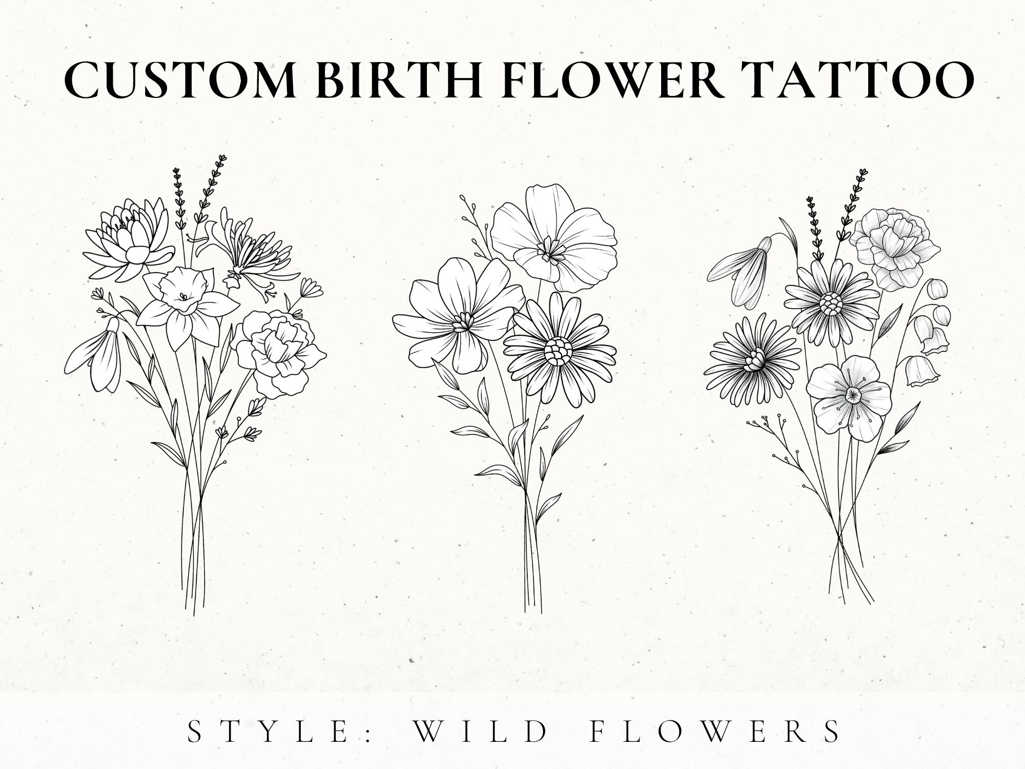 180 Beautiful Birth Flower Tattoo Ideas 2023  TattoosBoyGirl