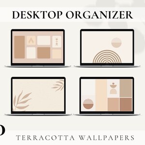 Boho Desktop Wallpaper, Wallpaper Ästhetisch, Macbook Ordner Icons, Windows Desktop Organizer, Ordner Icons Für Mac, Boho Mac Wallpaper