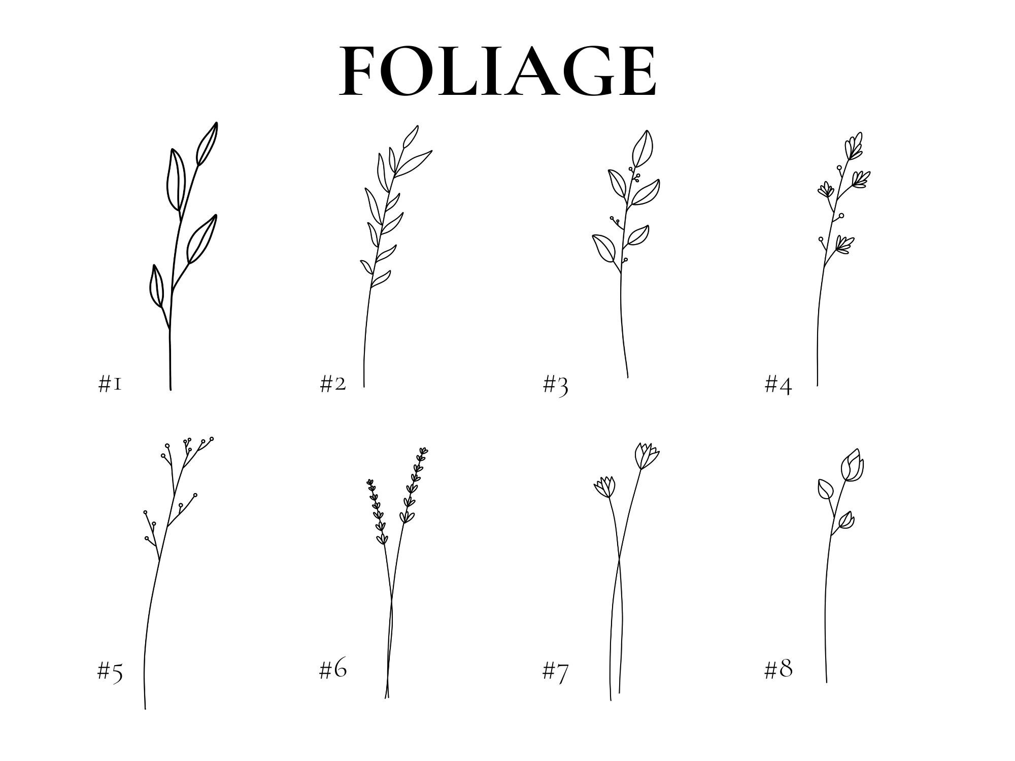 Geburtsblume Tattoo Design Geburtsmonat Blume SVG Wildblume Etsy