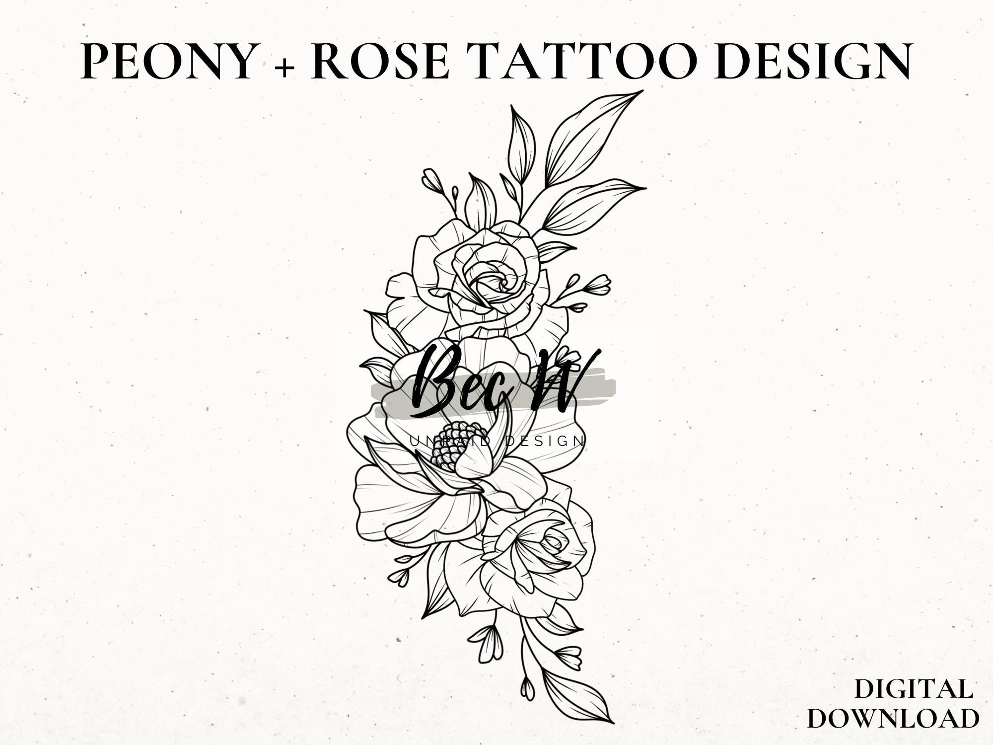 A Rose Tattoo on Your Foot? Here’s Why It’s Stunning