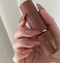 Ice Tea Long Almond Luxury Press On Nails product logo