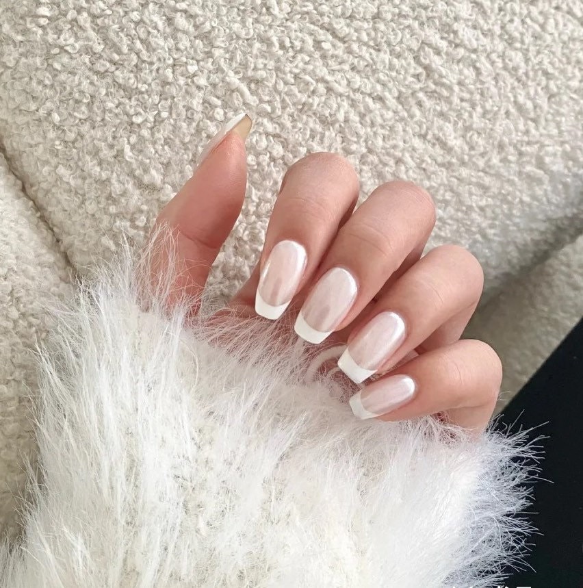 EVER NAIL エバーネイル Milky White French EVER NAIL エバーネイル