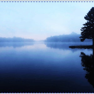 14x24 Beautiful Lake Acrylic Wall Decor