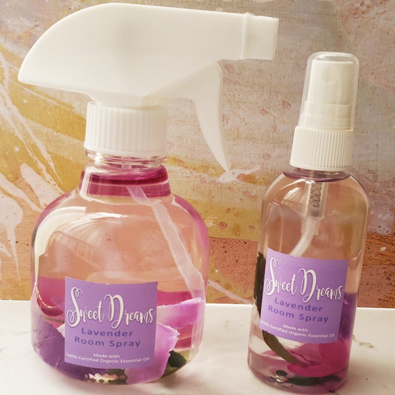 Lavender Room Spray Sleep Spray for Room Pillow and Linen Etsy