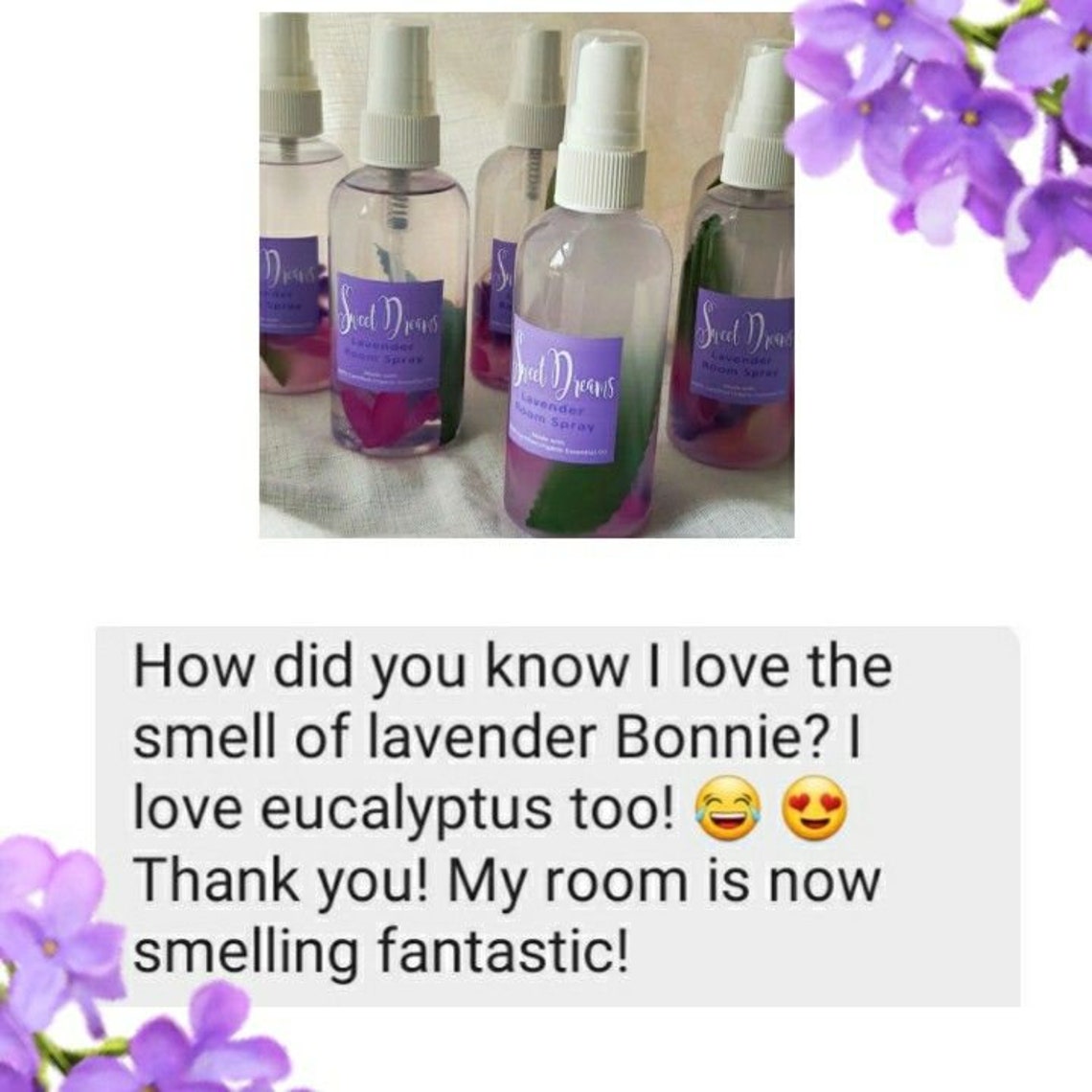 Lavender Room Spray Sleep Spray for Room Pillow and Linen Etsy