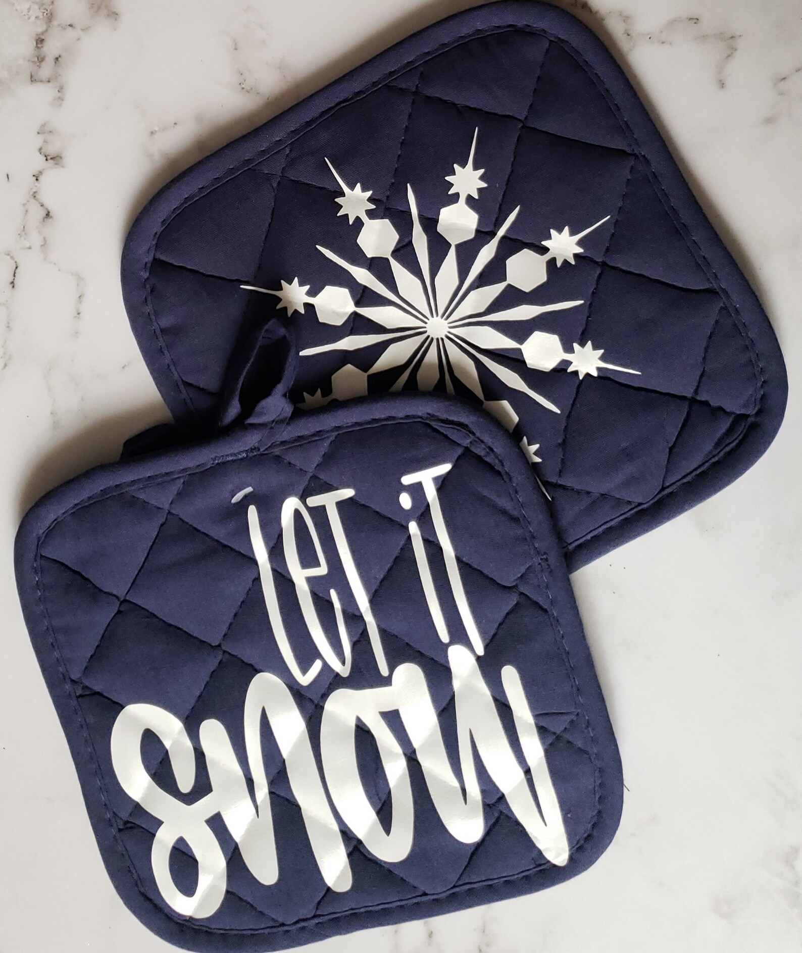 Christmas Pot Holders - Etsy