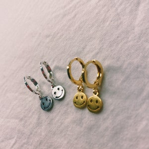 smiley hoops