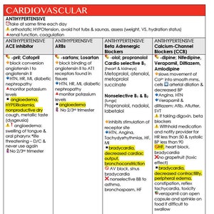 MEDICATION STUDY GUIDE pharm proctor ati exit exam 2025 !! **