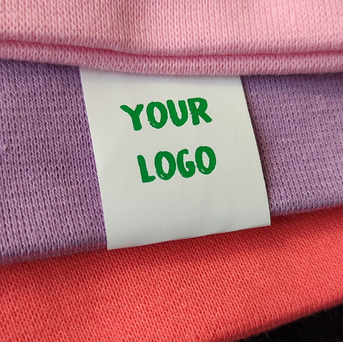 100 Nylon Tags Custom Fabric labels Clothing Labels Custom Etsy