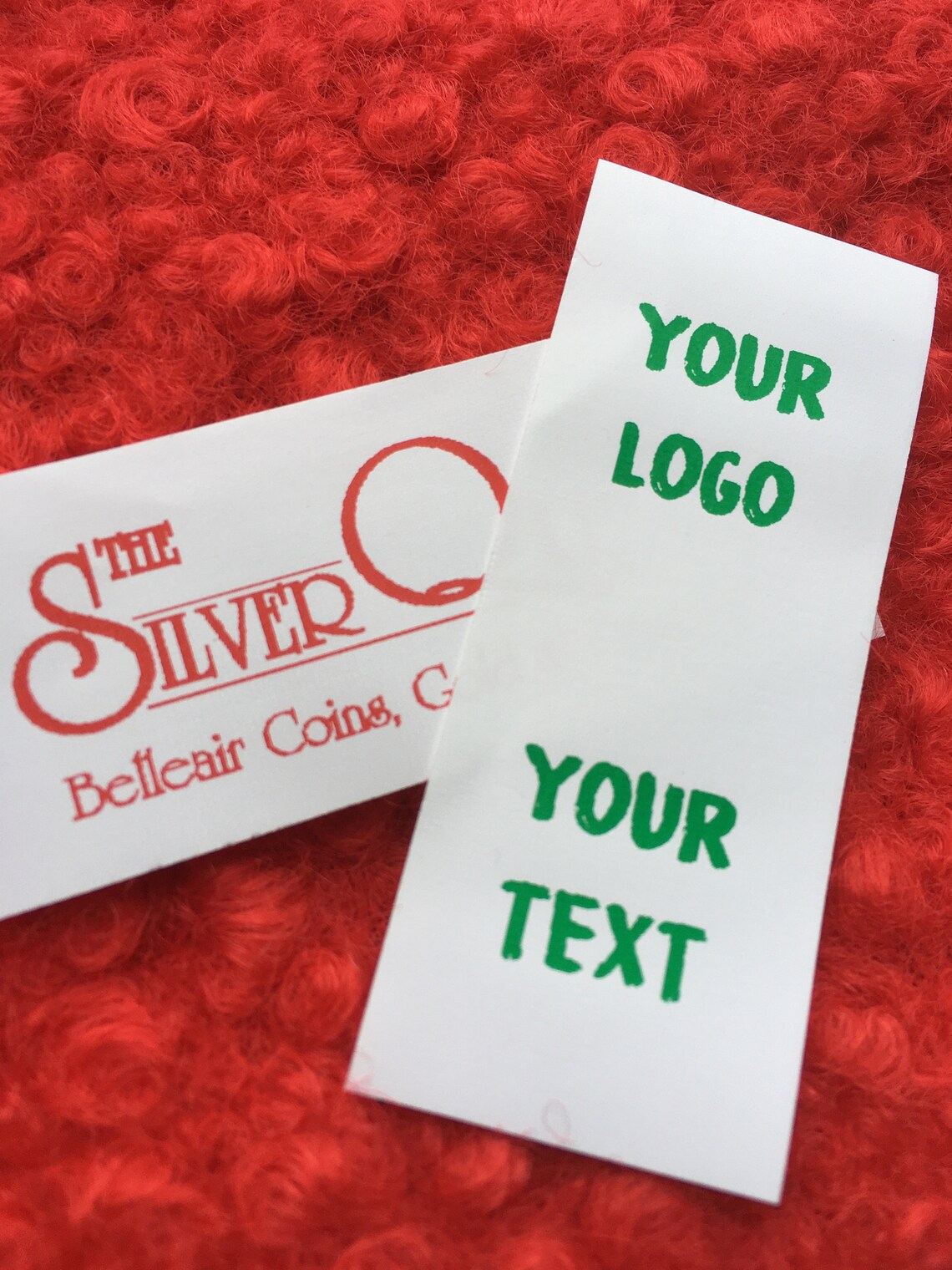 100 Nylon Tags Custom Nylon labels Clothing Labels Custom Etsy