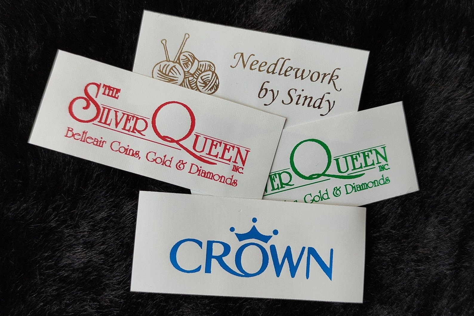 100 Nylon Tags Custom Nylon labels Clothing Labels Custom Etsy