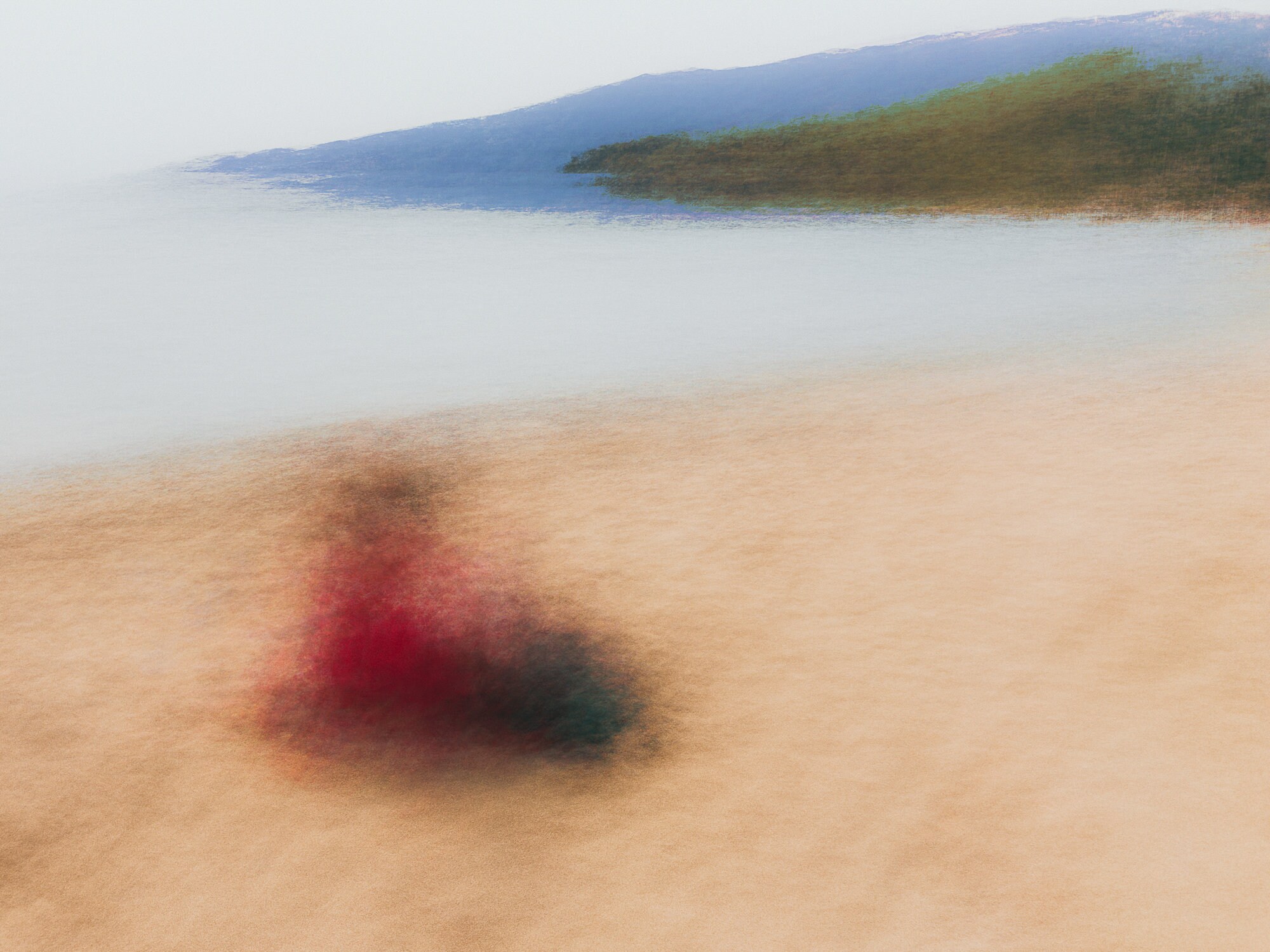 Photographie d'art Girl On The Beach - Greece 2021