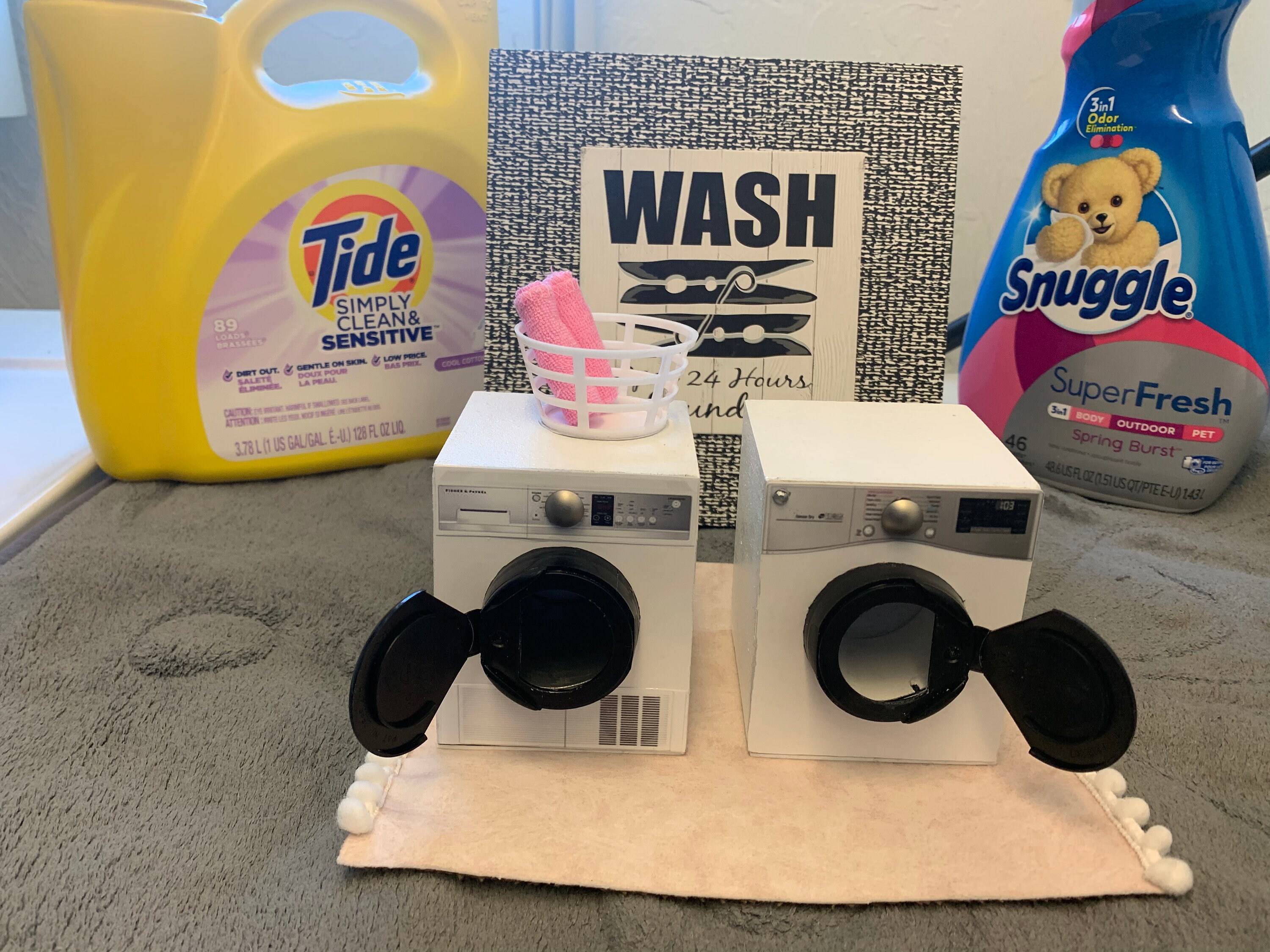 Mini washer and dryer 112 scale Etsy