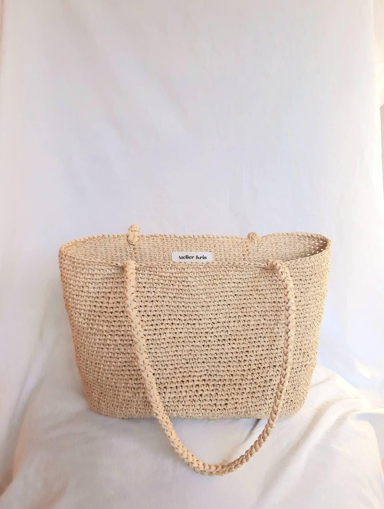 Handmade Elin Raffia Bag Raffia Bag Handmade Bag Crochet | Etsy
