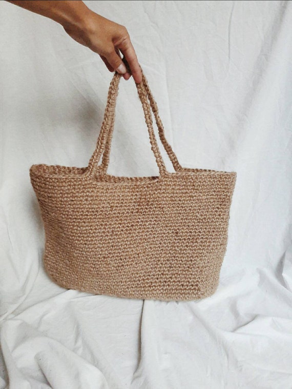 El copal | Bags | 0 Handmade Jute Bag With Tassel | Poshmark