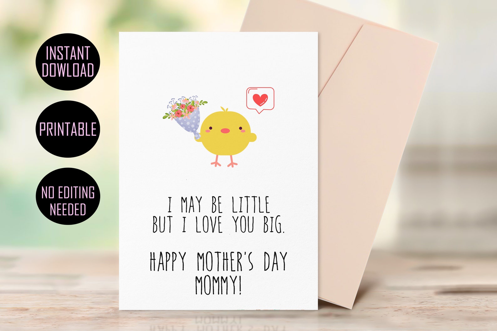 Baby Mothers Day Card Mother's Day From Baby Card From - Etsy