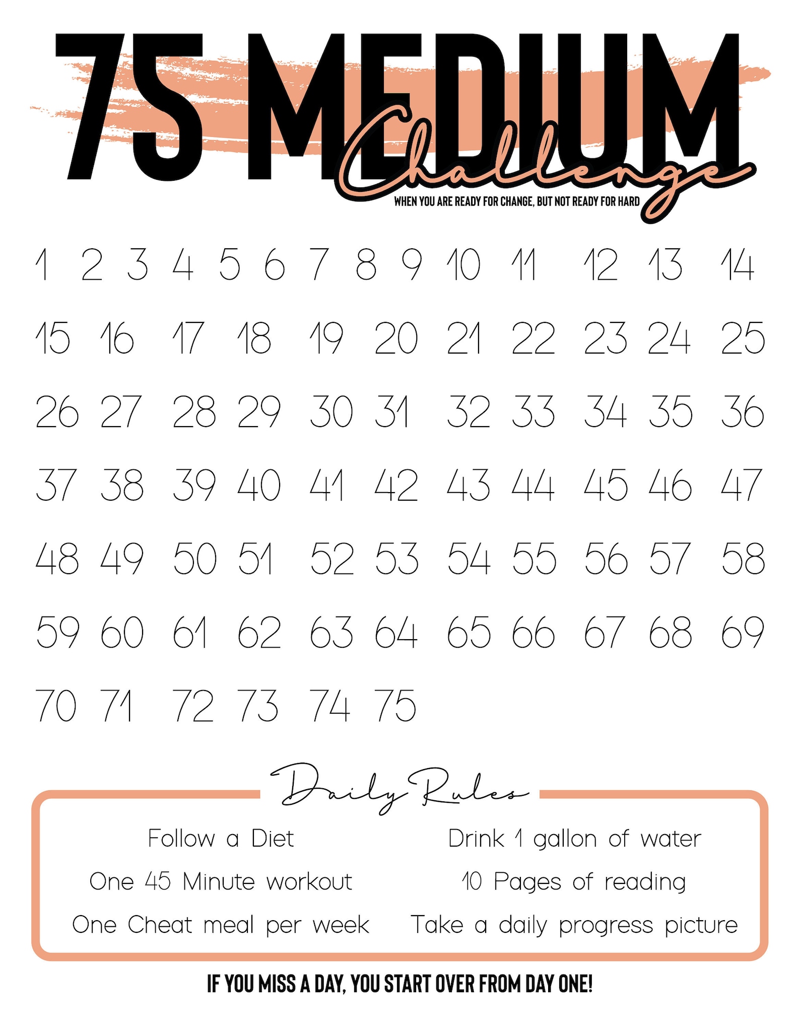 75-medium-challenge-tracker-orange-digital-file-only-etsy