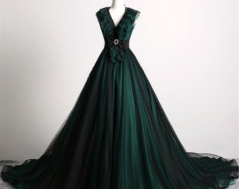 Masquerade Ball Gown Etsy
