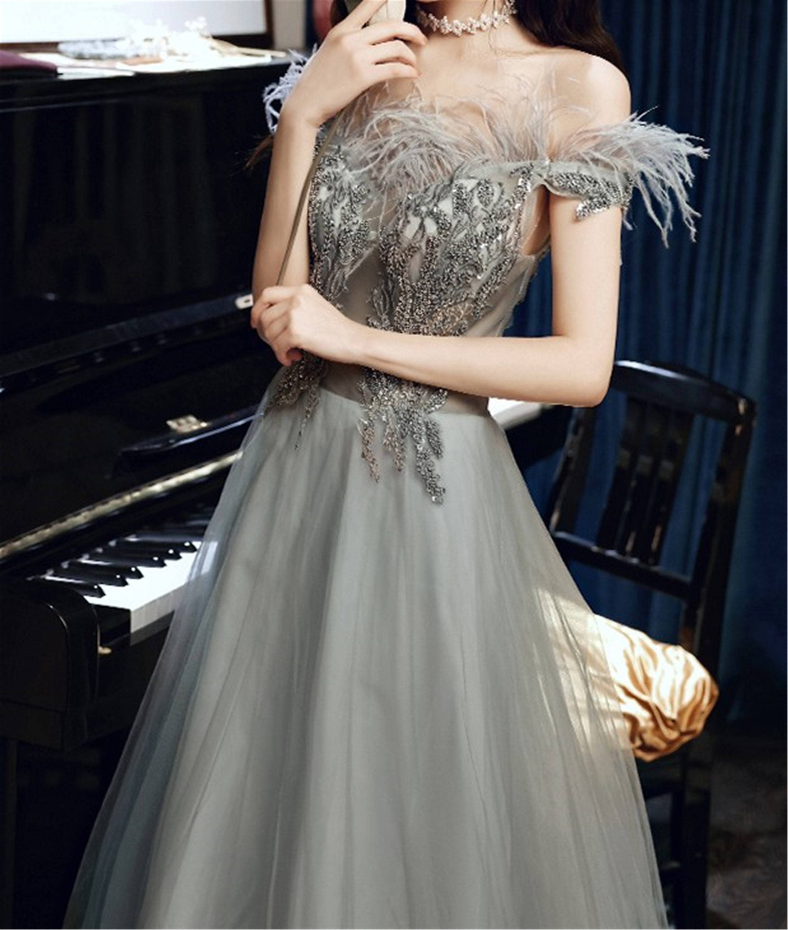 diy tulle ball gown