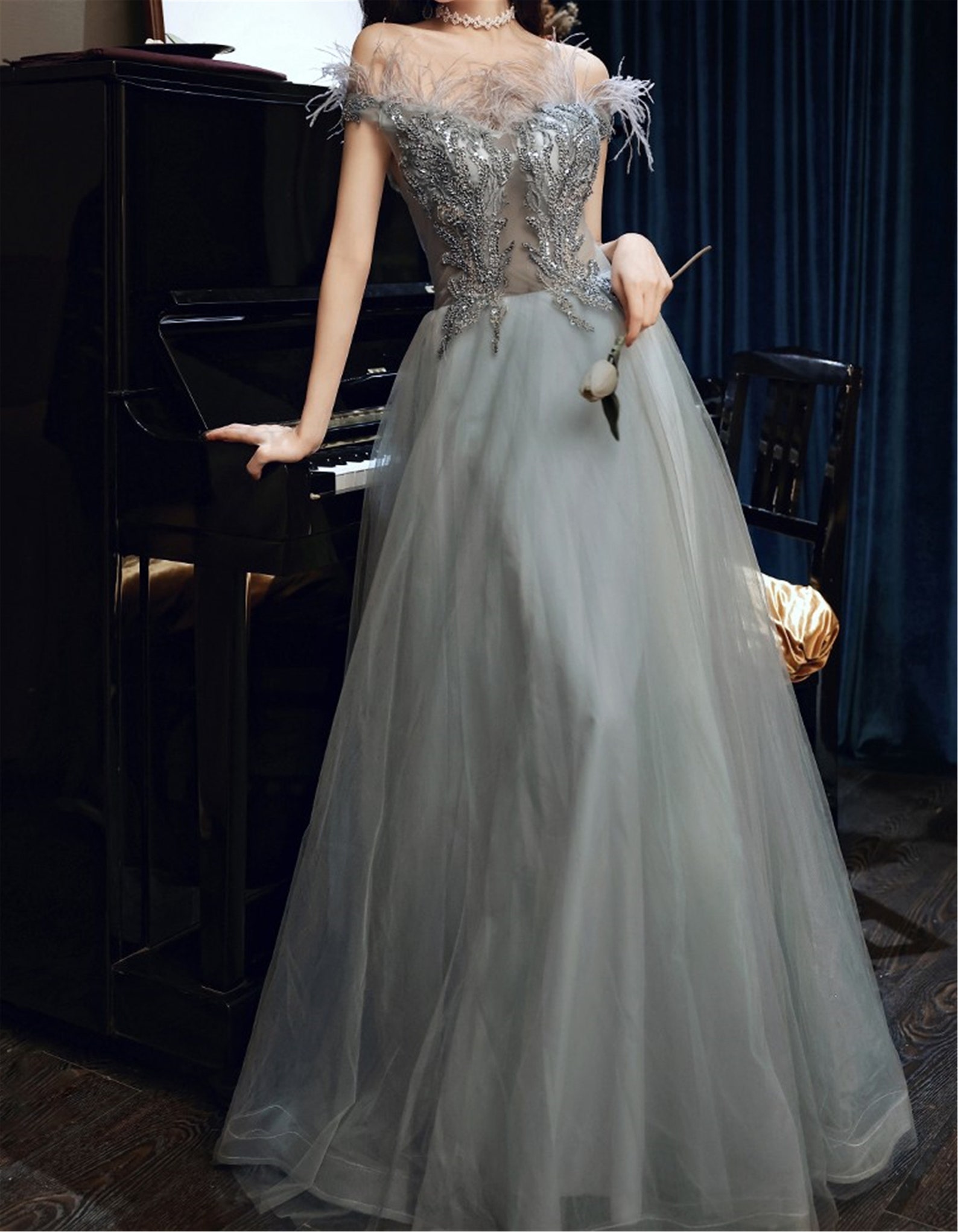 diy tulle ball gown