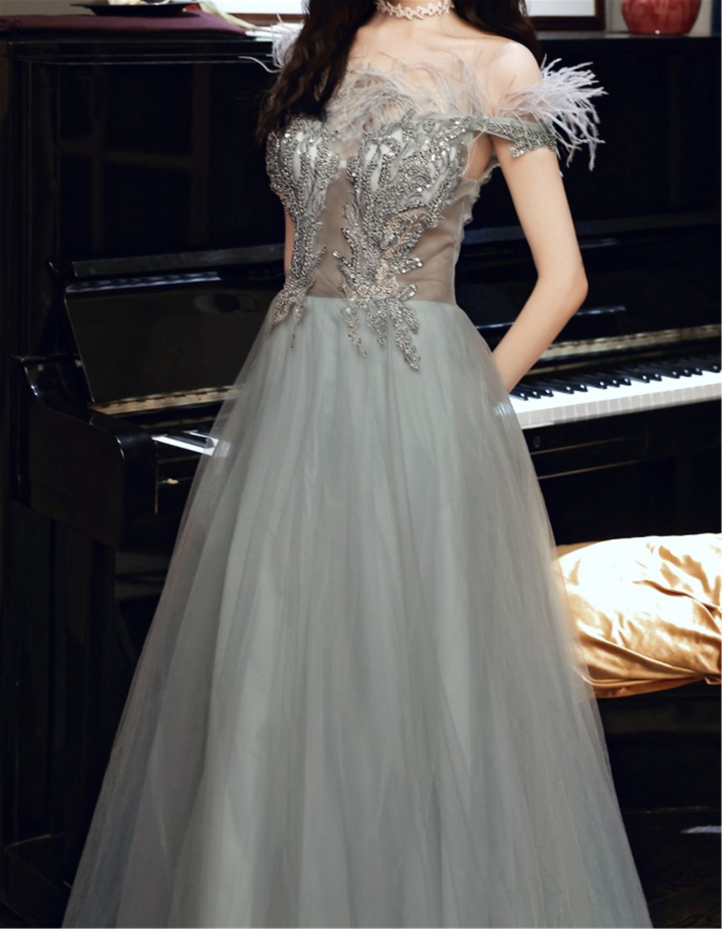 diy tulle ball gown
