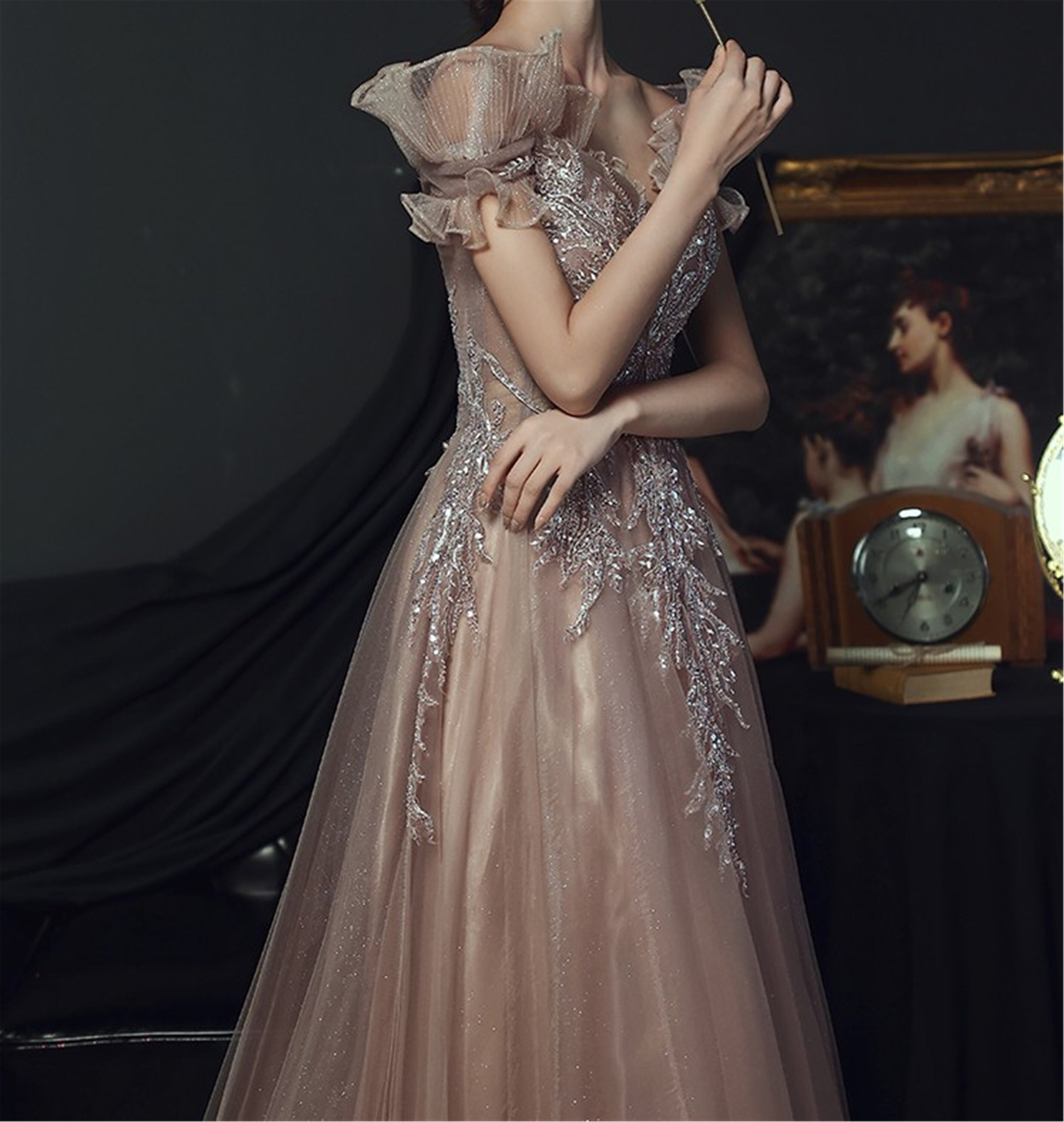 diy tulle ball gown