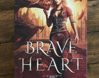 SIGNED paperback Brave Heart