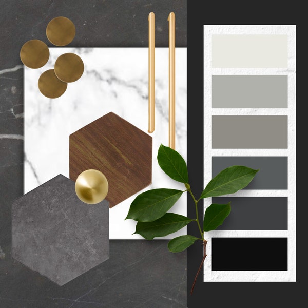 Whole House Color Palette Benjamin Moore - Etsy