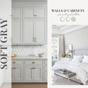 Coastal Color Palette Benjamin Moore Pale Blue English Country House ...