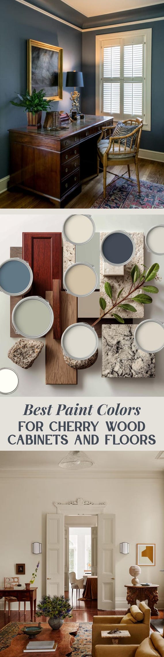 Cherry Wood Paint Color Palette for Dark Red Wood Floor Benjamin Moore Color  Palette for Medium Wood Cabinet Cherry Kitchen Color Scheme - Etsy New  Zealand, image size:570x2280