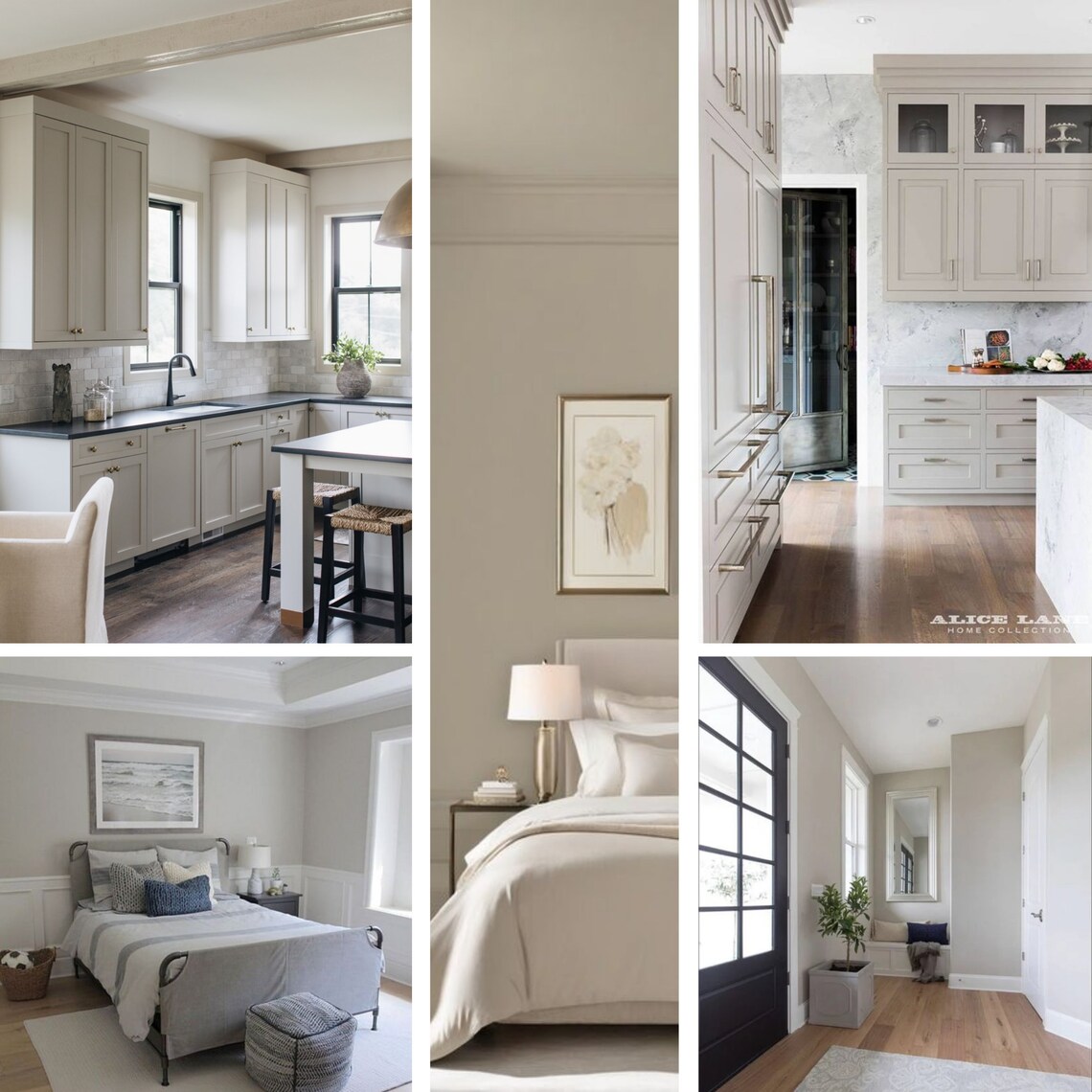 Benjamin Moore Coastal Green Paint Palette Cottage Beach House Color