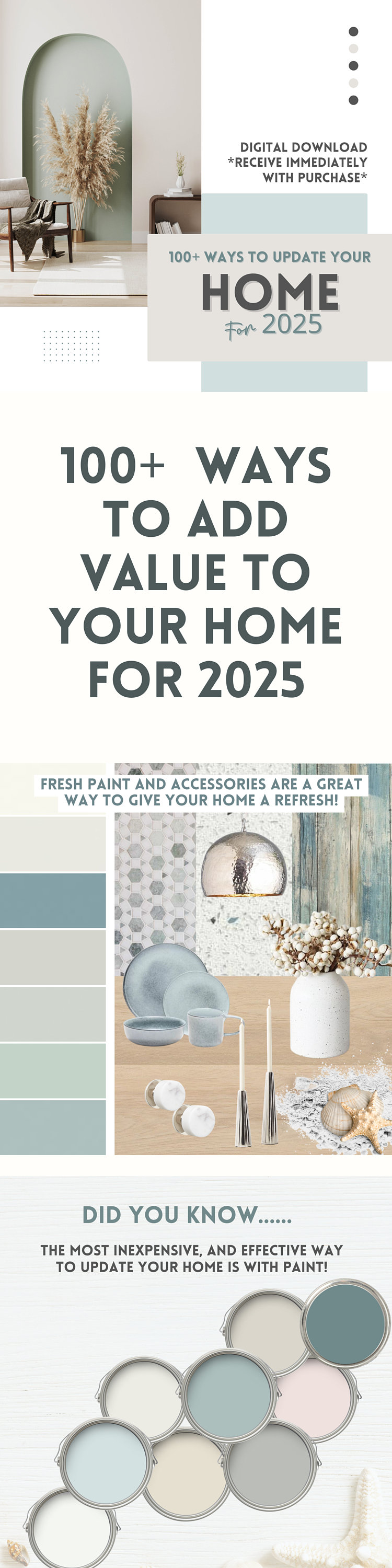 How to Update Your Home on A Budget 2025 Complete Guide to Add Value to ...