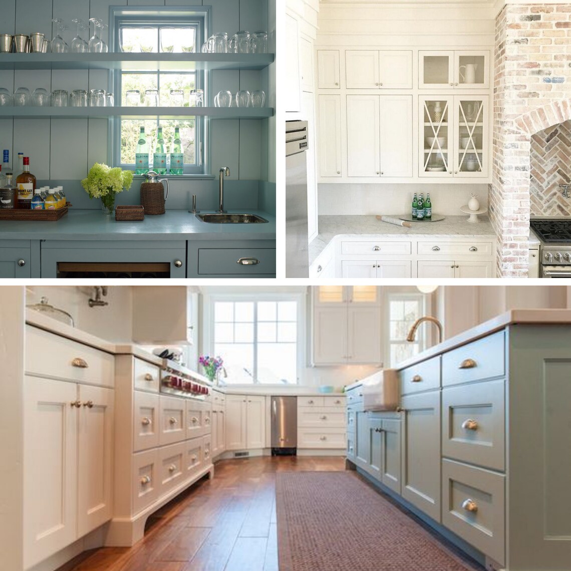 Benjamin Moore Coastal Palette Blue Paint Scheme Beach House Color ...