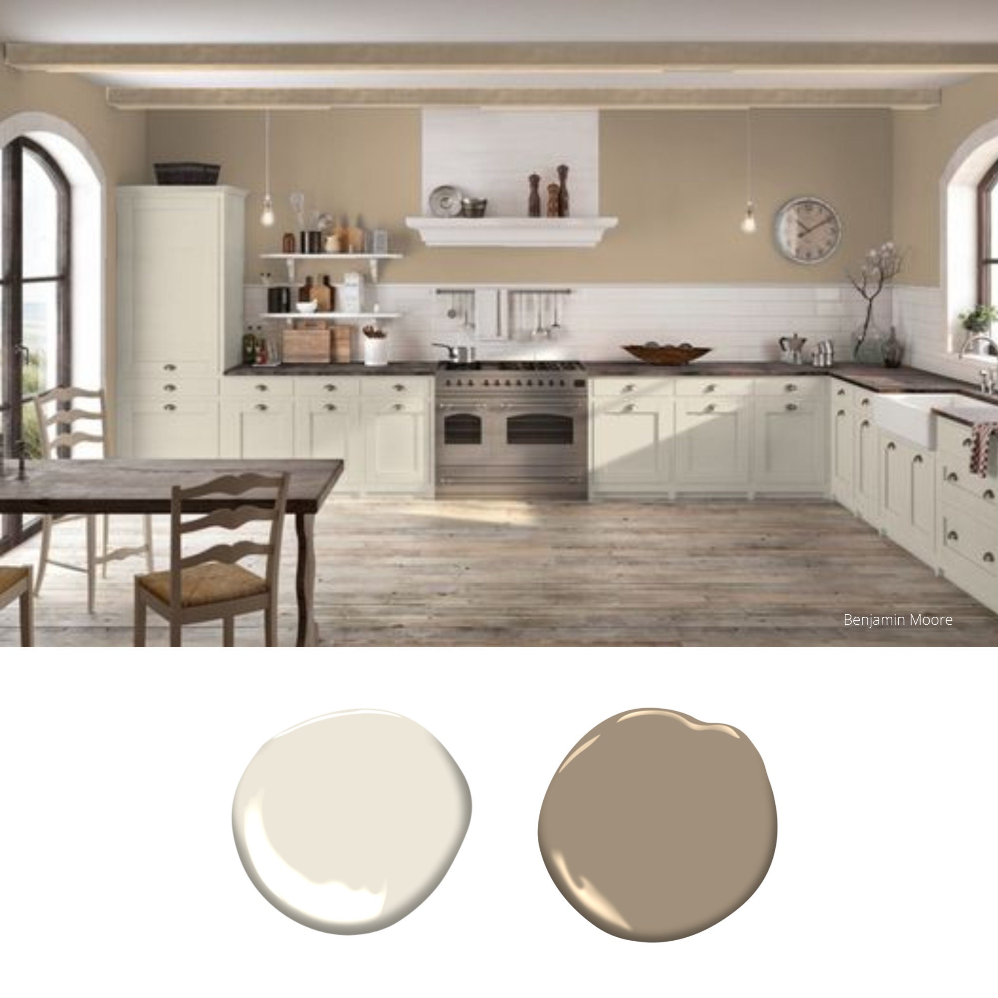 Benjamin Moore Paint Palette Mountain House Interior Paint Color Scheme ...