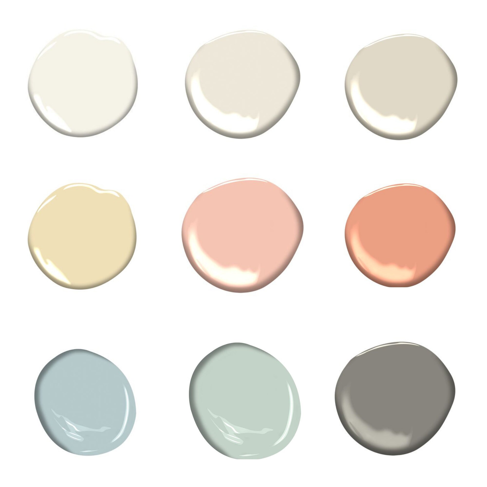 Cottage Paint Colors Benjamin Moore Color Palette Beach Color Palette