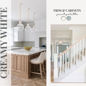 Coastal Color Palette Benjamin Moore Pale Blue English Country House ...