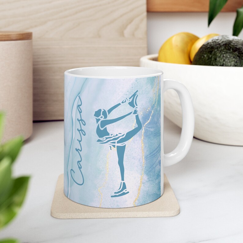 Figure Skating Mug Personalized Figure Skater Gift Coach Figure Skating