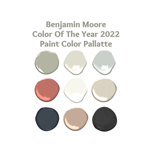 Breezeway Behr 2022 Color of the Year Scheme Behr Paint Color Etsy