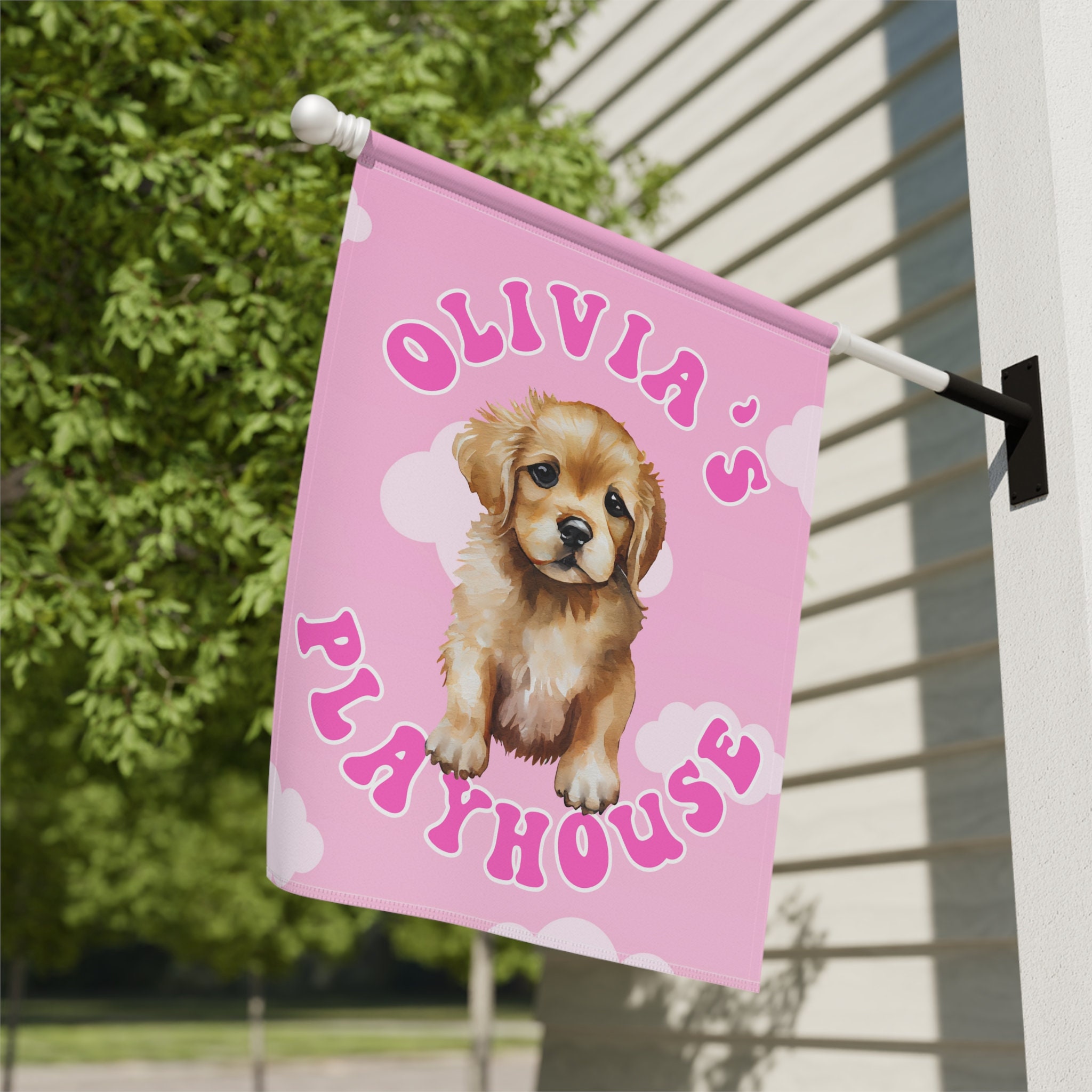 Little tikes playhouse flag 2025