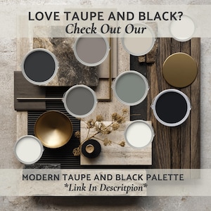 Honey Oak Color Palette Benjamin Moore Home Paint Palette Kitchen Paint Scheme Laundry Room Modern Farmhouse Paint With Golden Oak Floor image 9